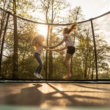 Spreewald Chalet Wohnung ブルク エクステリア 写真