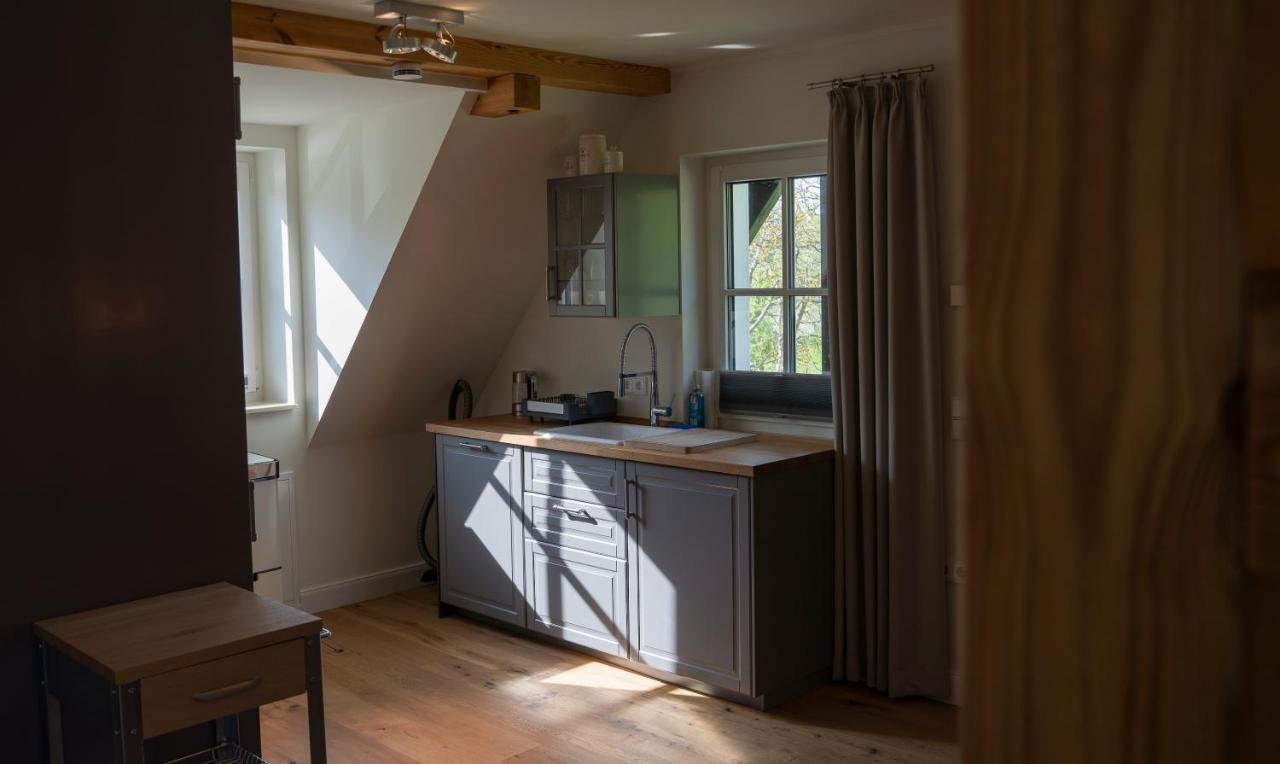 Spreewald Chalet Wohnung ブルク エクステリア 写真