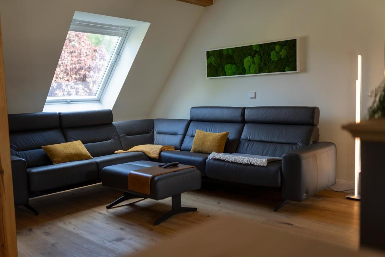 Spreewald Chalet Wohnung ブルク エクステリア 写真