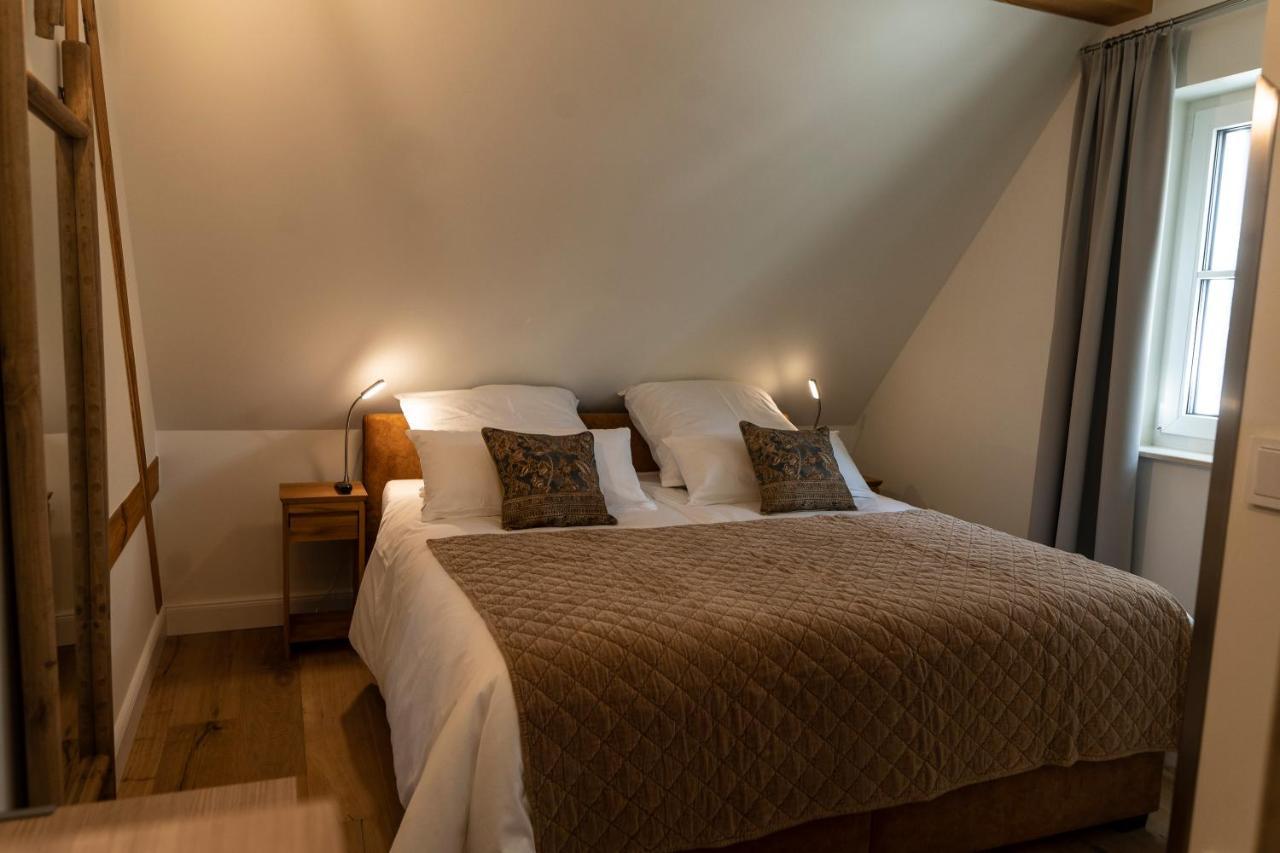 Spreewald Chalet Wohnung ブルク エクステリア 写真
