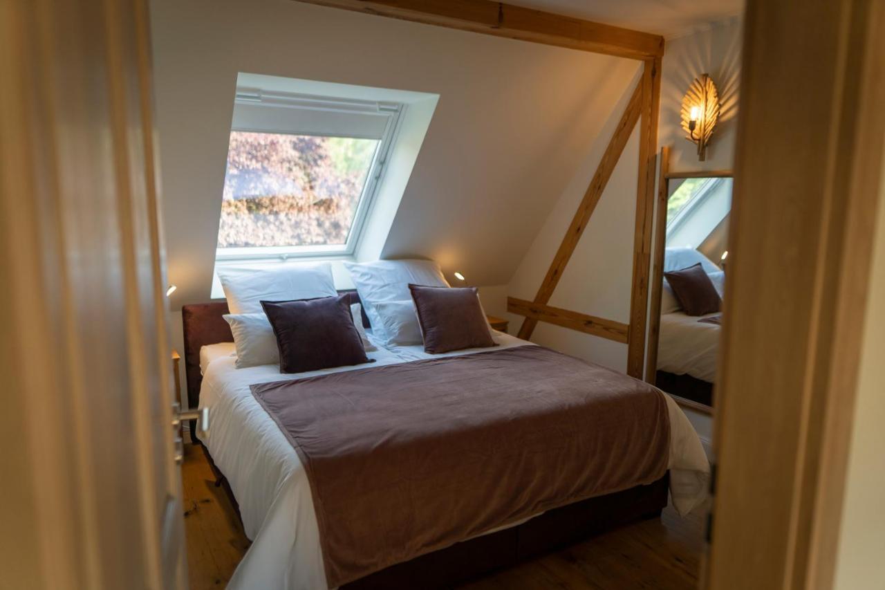 Spreewald Chalet Wohnung ブルク エクステリア 写真
