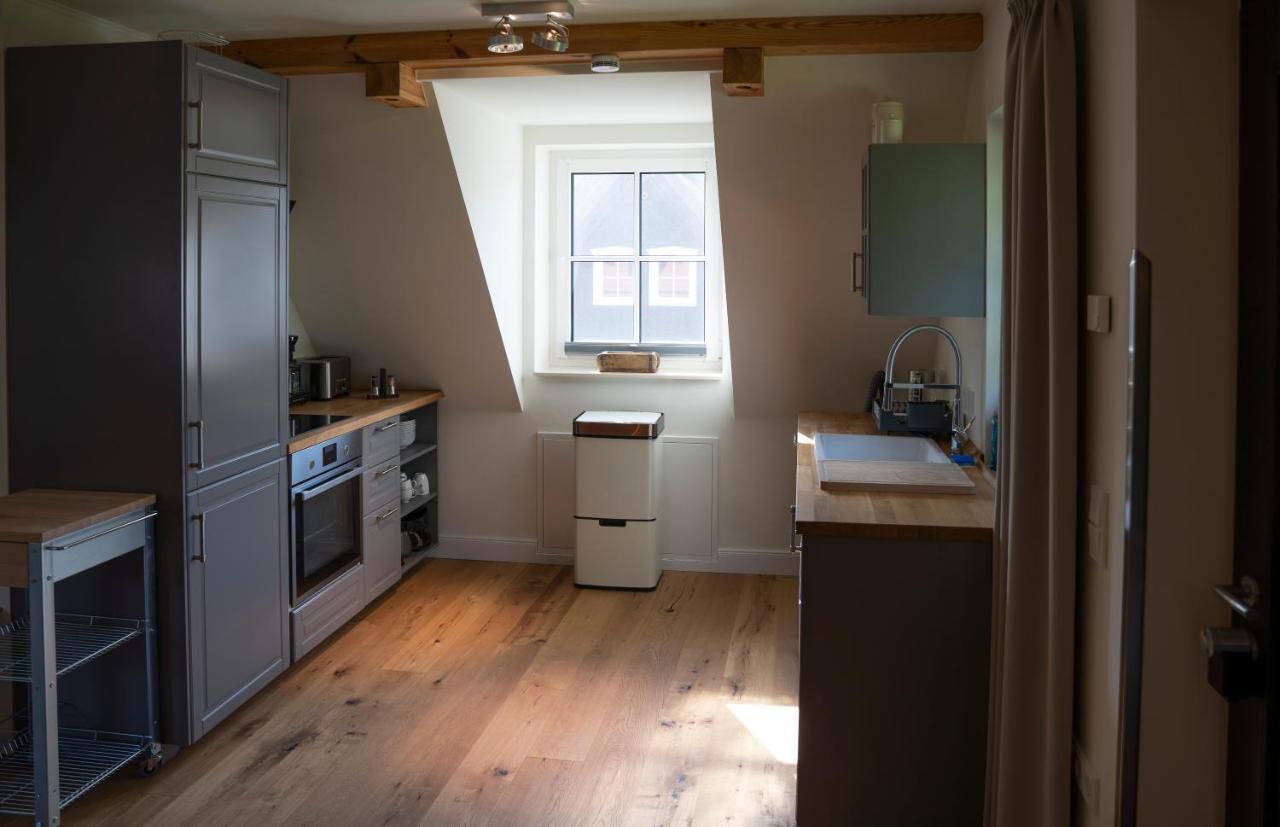 Spreewald Chalet Wohnung ブルク エクステリア 写真