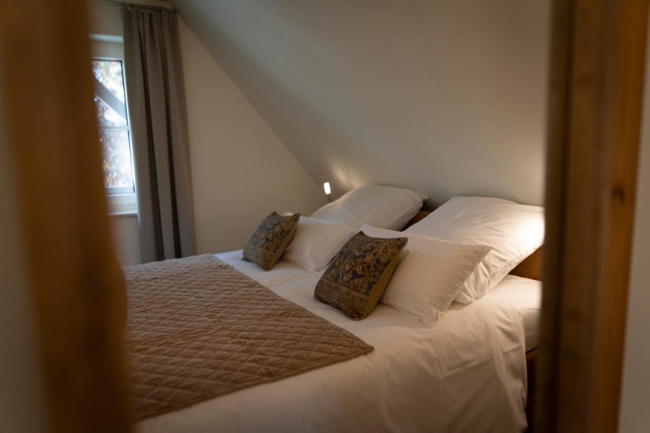 Spreewald Chalet Wohnung ブルク エクステリア 写真