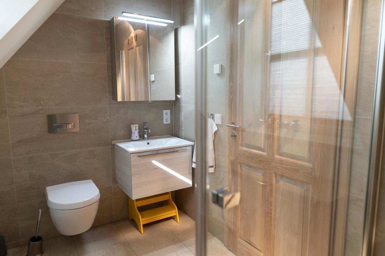 Spreewald Chalet Wohnung ブルク エクステリア 写真