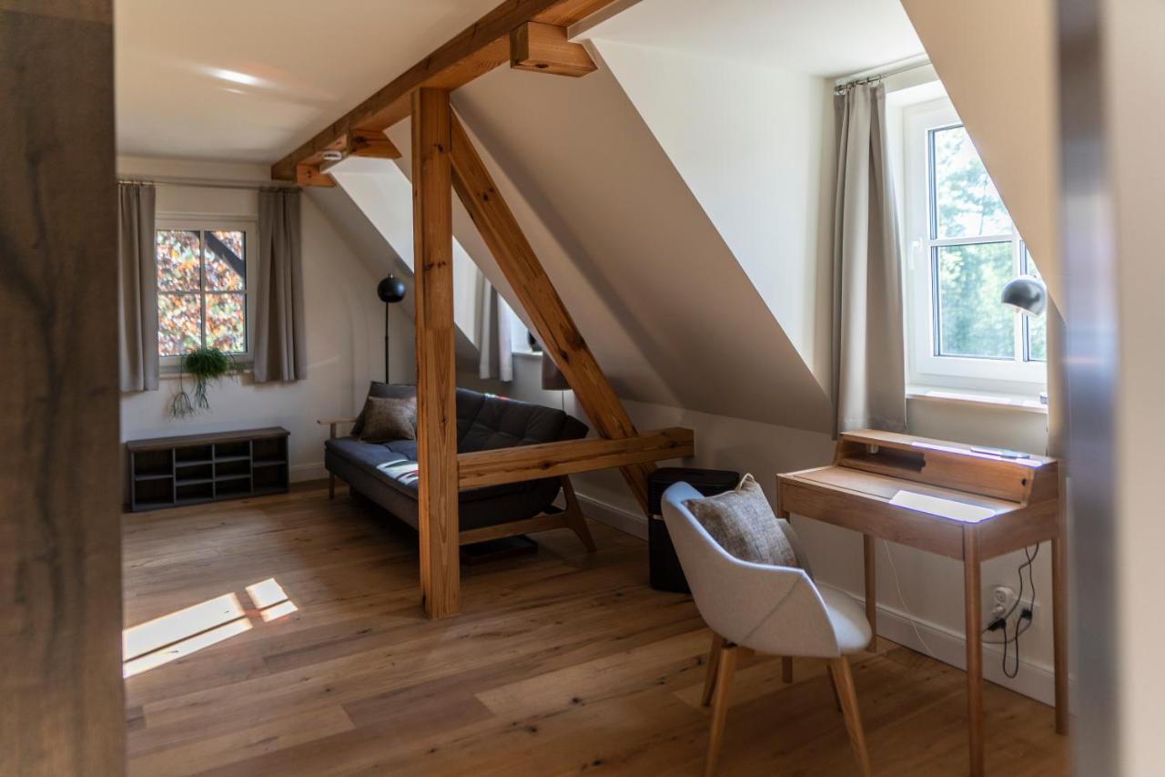 Spreewald Chalet Wohnung ブルク エクステリア 写真