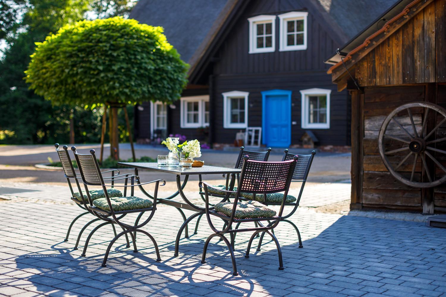 Spreewald Chalet Wohnung ブルク エクステリア 写真