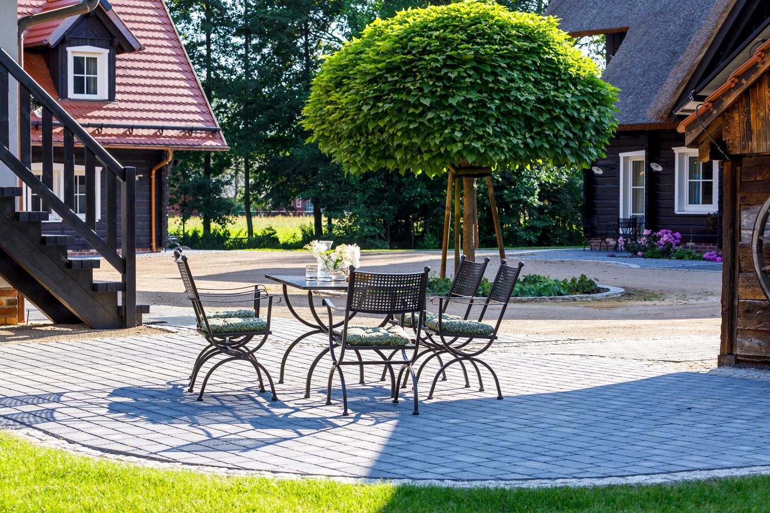 Spreewald Chalet Wohnung ブルク エクステリア 写真